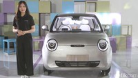 Sedangkan Lumin merupakan mobil listrik mungil atau micro EV khusus untuk konsumen perkotaan.
