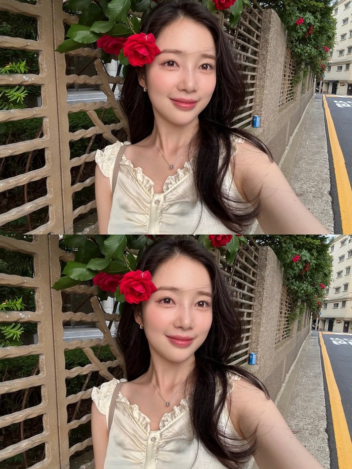 Aktris Korea Selatan Yun Chae Kyung.