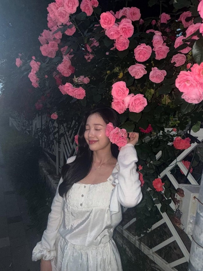 Aktris Korea Selatan Yun Chae Kyung.