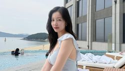 Potret Yun Chae Kyung yang Digosipkan Pacari Atlet Lee Yong Dae