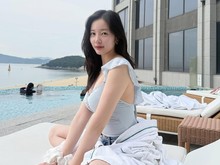 Potret Yun Chae Kyung yang Digosipkan Pacari Atlet Lee Yong Dae