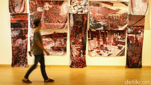 Pameran ini berlangsung dari 16 November - 15 Desember 2025. Residensi ini memperlihatkan bagaimana seniman muda Indonesia merespons persoalan global dengan sudut pandang khas Indonesia dan Global South.