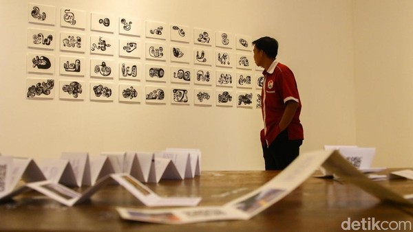 40 Seniman dan Kurator Hadirkan Eksperimen Seni Kontemporer di Galeri Nasional