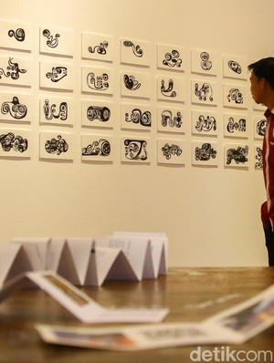 40 Seniman dan Kurator Hadirkan Eksperimen Seni Kontemporer di Galeri Nasional