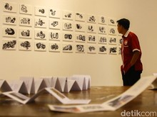 40 Seniman dan Kurator Hadirkan Eksperimen Seni Kontemporer di Galeri Nasional