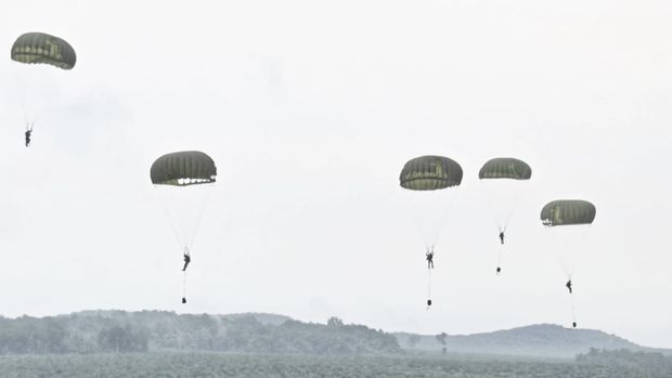 41 Ribu Prajurit Ikuti Latihan TNI Terintegrasi, Komitmen Amankan Aset Nasional di Bangka Belitung. (Instagram/PuspenTNI)