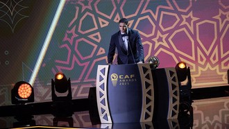 Achraf Hakimi Pemain Terbaik Afrika 2025