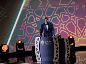 Achraf Hakimi Pemain Terbaik Afrika 2025
