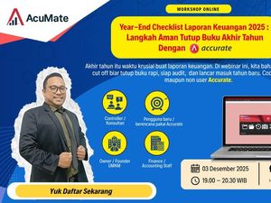 Cari Tahu Cara Aman Tutup Buku Akhir Tahun dengan Accurate di Sini!