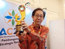 Sido Muncul Raih Predikat Terbaik dalam Indonesias SDGs Action Awards 2025