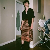 Bagi Aidan, perannya sebagai Scorpius adalah mimpi yang menjadi kenyataan. Dia adalah penggemar Harry Potter saat kecil yang sudah menamatkan semua seri bukunya. Foto: Instagram