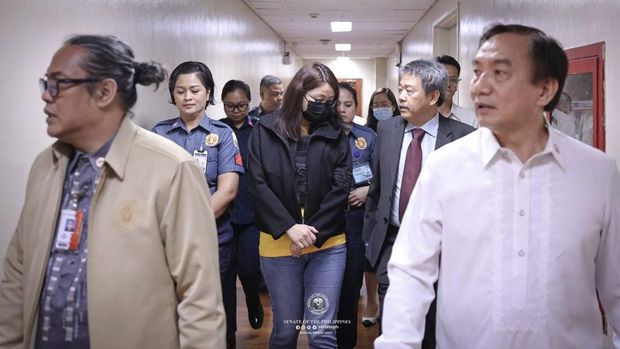 Alice Guo. (Facebook/Senate of the Philippines/File Foto)