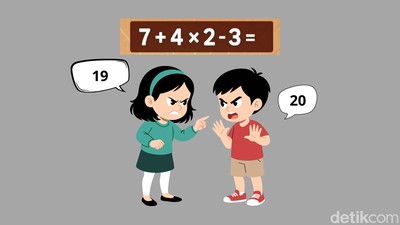 Operasi Bilangan Ini Sering Diperdebatkan, Kamu Termasuk yang Benar atau Salah?