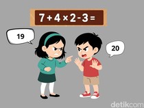Operasi Bilangan Ini Sering Diperdebatkan, Kamu Termasuk yang Benar atau Salah?