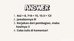 Operasi Bilangan Ini Sering Diperdebatkan, Kamu Termasuk yang Benar atau Salah?