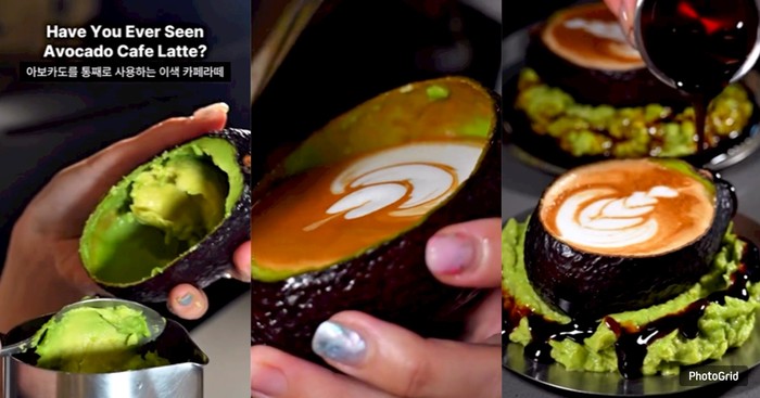 Unik! Avocado Latte, Paduan Segarnya Kopi dan Alpukat yang Creamy