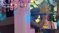 Momen Haru Viral! Ayah Nyanyi 'Lihat Kebunku', Pengantin Wanita Menangis