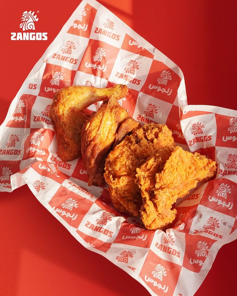 Ayam goreng crispy Timur Tengah di Jakarta Ayam goreng crispy Timur Tengah di Jakarta