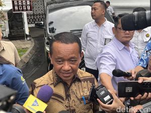 Kapal Tanker RI Belum Bisa Lewat Hormuz, Bahlil: Kita Komunikasi Terus!