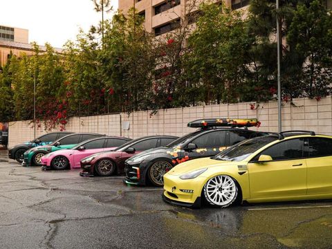 Cat mobil buatan Indonesia, Cat Spider goda pecinta modifikasi di Amerika Serikat.