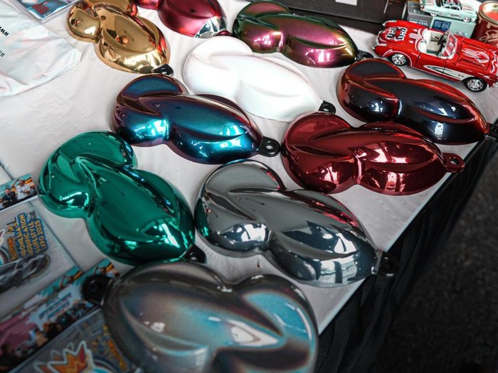 Cat mobil buatan Indonesia, Cat Spider goda pecinta modifikasi di Amerika Serikat.