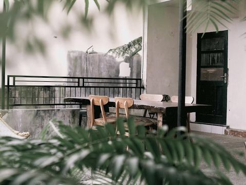 Chill Cofee di Kaki Gunung Bromo