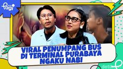 Video Viral Penumpang Bus di Terminal Purabaya Ngaku Nabi