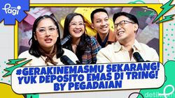 Video: #GerakinEmasmu Sekarang! Yuk Deposito Emas di Tring! by Pegadaian