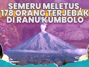 Menanti Kabar Evakuasi Pendaki Usai Terjebak Letusan Semeru