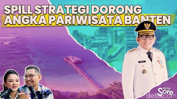 Video: Banten Siap Sambut Wisatawan Menikmati Libur Natal & Tahun Baru