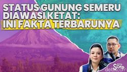 Video: Gunung Semeru Erupsi: Awan Panas Meluncur Jauh, Warga Dihimbau Waspada