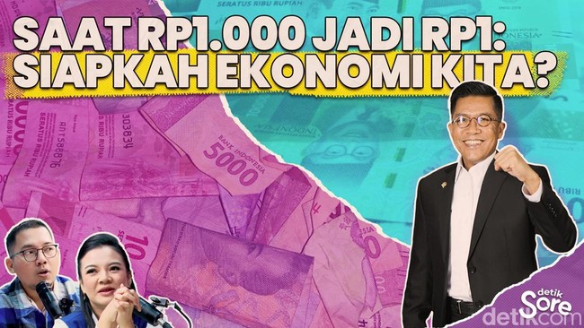 Video: Misbakhun Ungkap Waktu yang Tepat Bagi RI untuk Meredenominasi Rupiah