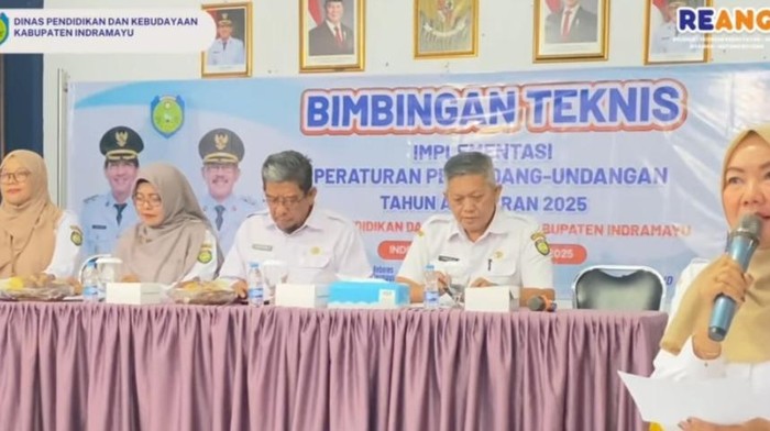 Disdikbud Indramayu menggelar Bimtek bagi kepala sekolah
