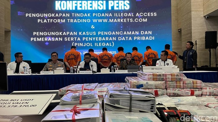 Bareskrim Tangkap Pria di Bandung Bobol Situs Jual Beli Kripto Asal London