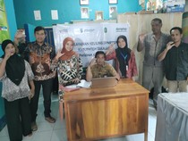 DPMPTSP Takalar Jemput Bola Urus Izin Usaha Kopdes Merah Putih