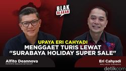 Upaya Eri Cahyadi Menggaet Turis lewat Surabaya Holiday Super Sale