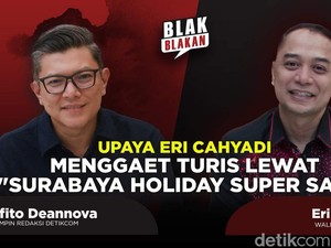 Upaya Eri Cahyadi Menggaet Turis lewat Surabaya Holiday Super Sale