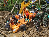 Update Longsor Pandanarum Banjarnegara Siang Ini: 5 Tewas-23 Hilang
