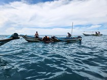 Video: Nelayan di Tasikmalaya Tewas Setelah Perahunya Disambar Petir 2 Kali