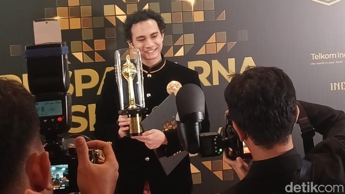 Malam anugerah FFI 2025, Kamis (20/11/2025 di Taman Ismail Marzuki, Cikini, Jakarta Pusat.