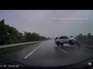 Pelajaran dari Kecelakaan Fortuner Melintir hingga Terguling di Tol