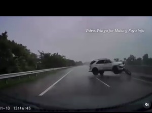 Pelajaran dari Kecelakaan Fortuner Melintir hingga Terguling di Tol