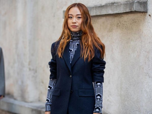 Gaya artis yang bisa jadi inspirasi warna rambut untuk kulit sawo matang