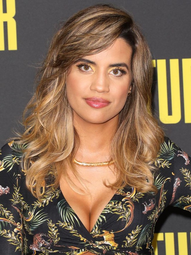 Gaya artis yang bisa jadi inspirasi warna rambut untuk kulit sawo matang