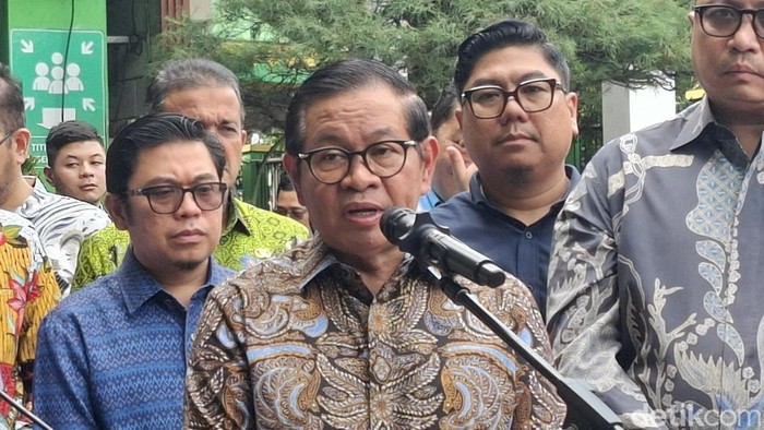 Gubernur DKI Jakarta Pramono Anung. (Brigitta/detikcom)