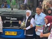 Gubernur Khofifah Resmikan TransJatim Koridor Malang Raya