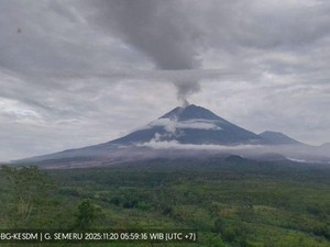 Fakta-fakta Gunung Semeru Meletus: Status Awas-178 Pendaki Tertahan