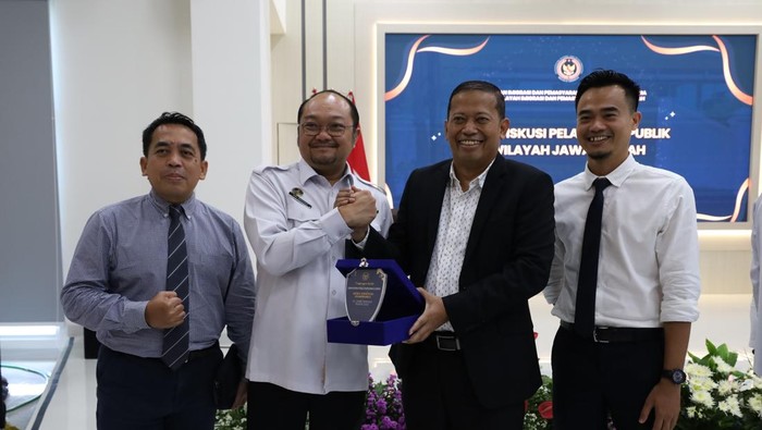 Hadirkan Center Immigration Point, UNDIP Raih Penghargaan dari Kemenimipas