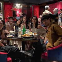 Unggahan Leya pun langsung ramai dibanjiri ucapan selamat dari para netizen dan rekan-rekan artis. Foto: Instagram/@harleyavaprincy