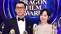 Pasutri Hyun Bin & Son Ye Jin Borong Piala Blue Dragon Series Awards 2025